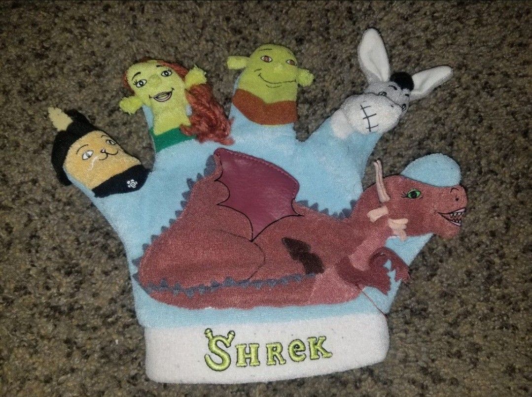 Shrek Finger Puppet 