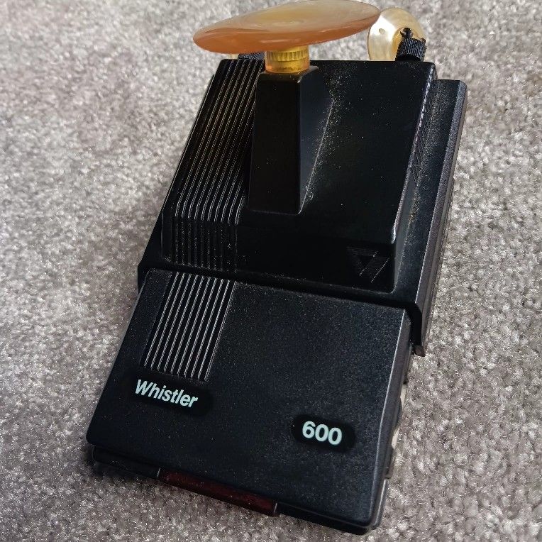 Vtg Whistler 600