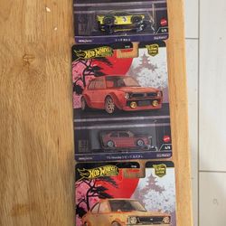 Hot Wheels Car Culture Japan 
