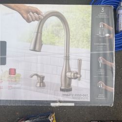 Touch Water Faucet 