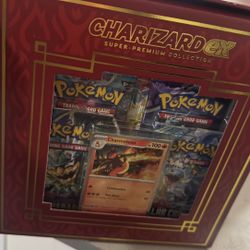 Charizard Ex Super Premiun Collection 