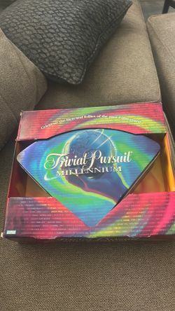 Trivia Pursuit Millennium