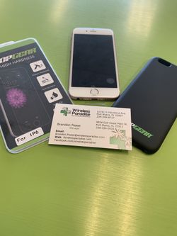 iPhone 6 Plus 64gb Bundle