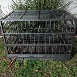 Dog cage
