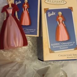 Hallmark Barbie Ornament