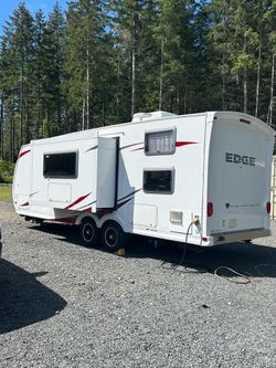 22’ Heartland Edge Bunkhouse Travel Trailer with Slide-Ultra Light Weight RV