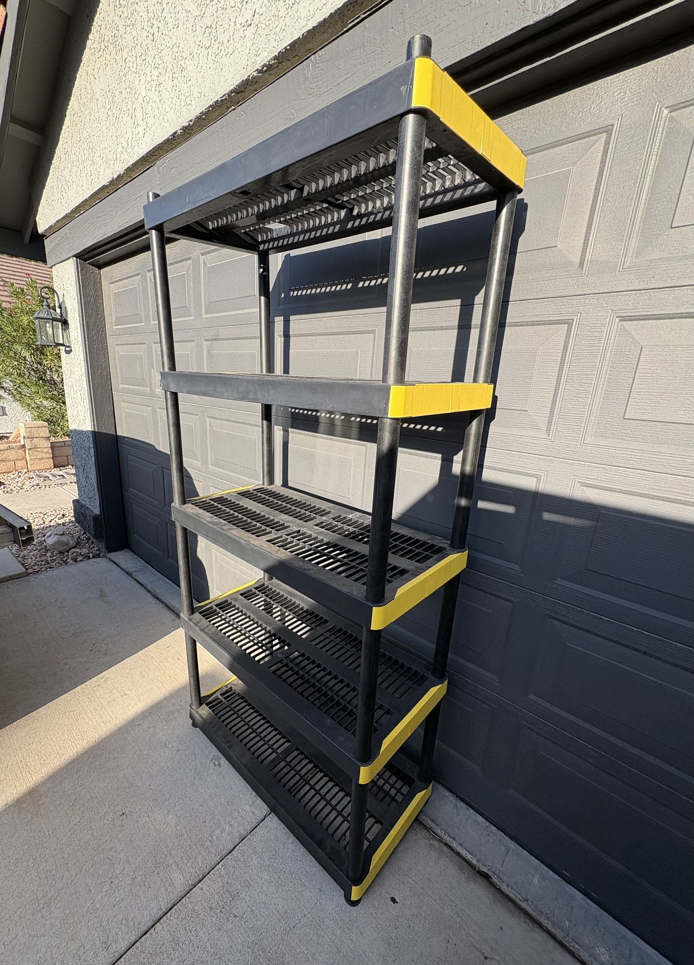 Keter Garage or Pantry Shelves
