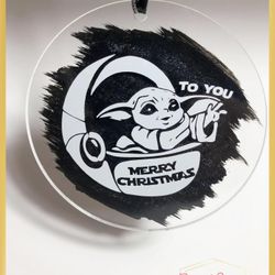 Personalized Acrylic Ornaments