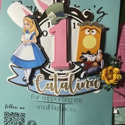 Cake Topper Personalizados 
