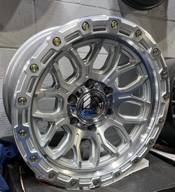 17” FUEL Surge FC881 Wheels  17x9” Rims Size