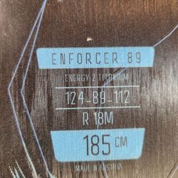 Nordica Enforcers  Snow Skiis 