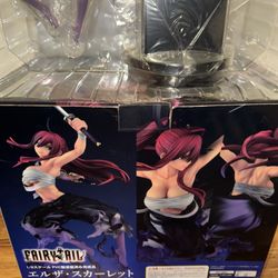 Orcatoys Erza Scarlet Samurai - Kouen Banjou- Ver. Jet Black 1/6 Figure Fairy Tail