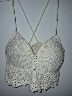 Handmade Crochet Top