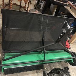 Tow~behind Lawn Sweeper