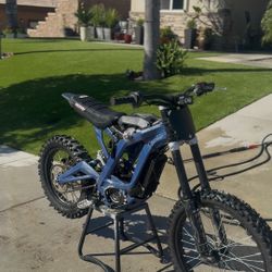 Heavily Upgraded Surron Light Bee 