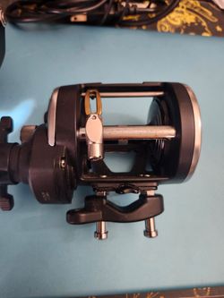 Penn Rival level wind reel
