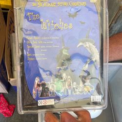 Tim Burtons Nightmare Before Christmas Collection