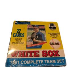 Baseball Cards Donruss 1991 Rookies Baseball 27 Cards Set New Never Opened Vintage 