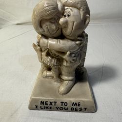 Vintage Figurine Russ Wallace Berrie 