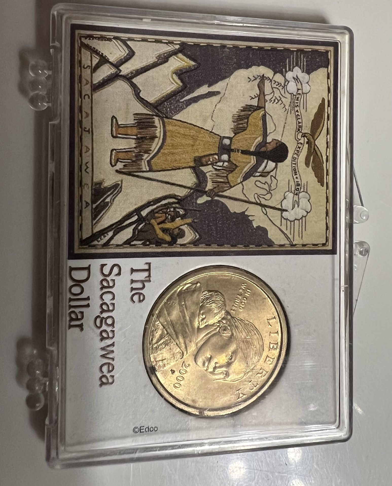 The Sacagawea Dollar 