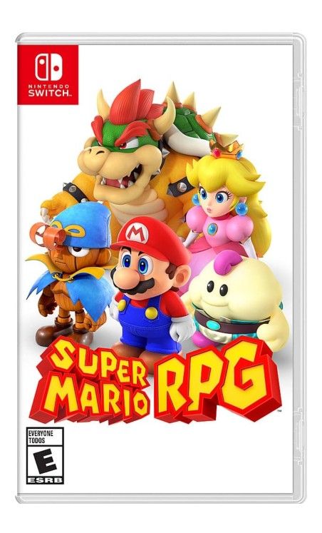 SUPER MARIO RPG Game for Nintendo Switch (Brand New)