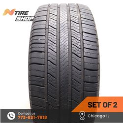 Set of 2 Used  9/32    235/45R18  98H  Michelin  Defender 2