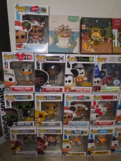 Funko pops