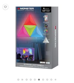 LED Triangle