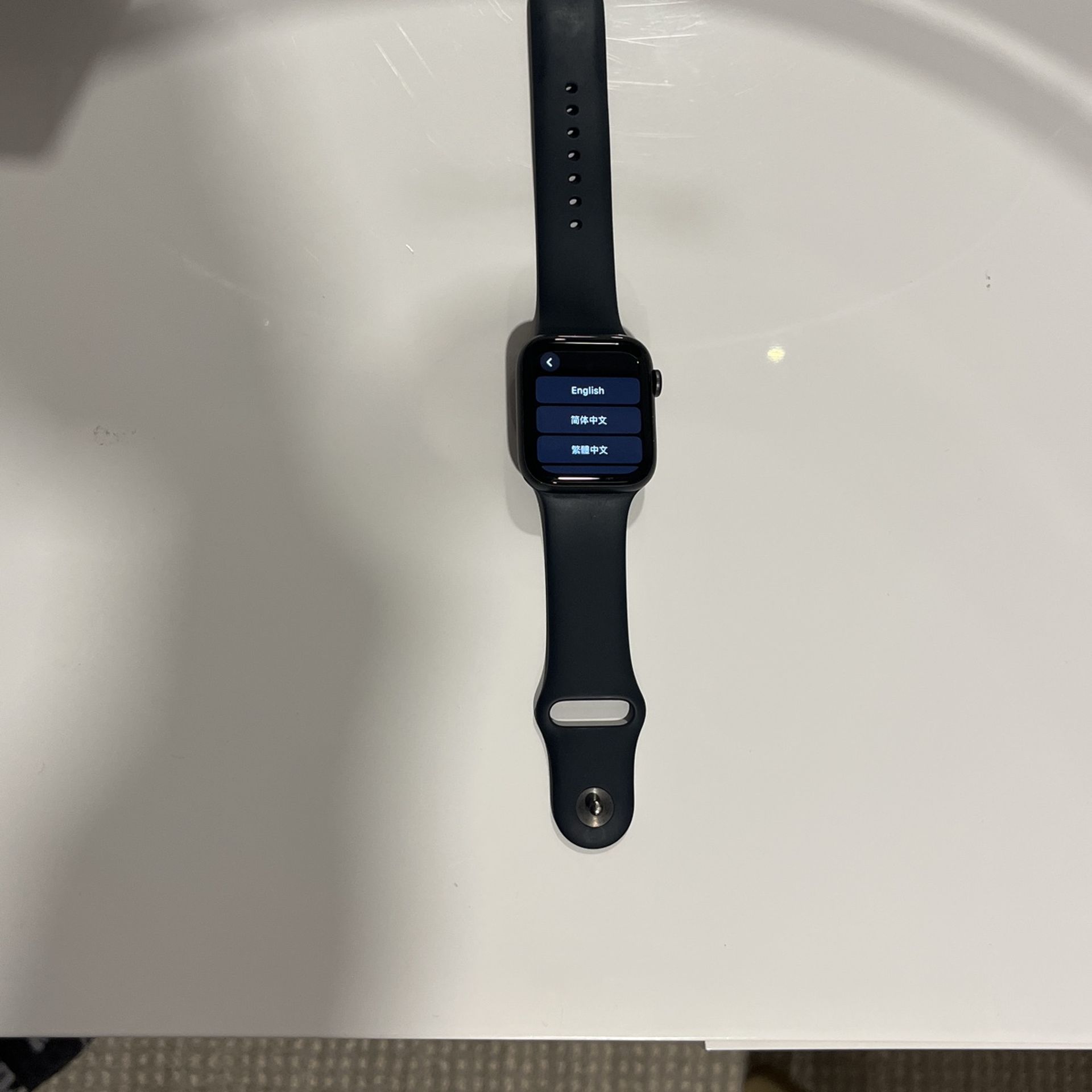Apple Watch SE (2nd Generation) GPS - 44mm Aluminum Ceramic Case - Excellent Condition