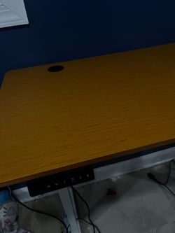 height adjustable electric standing desk