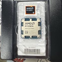 AMD RYZEN 9 9900x NEW [No Box] NEVER USED!