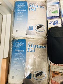 Heated mattress pad full size
