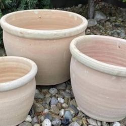 Terracotta Set Of Planters