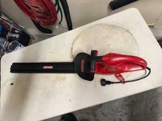 Craftsman Electric Hedge Trimmer