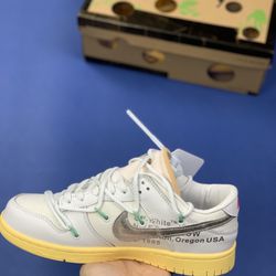 Nike Dunk Low Off White Lot 1 77 