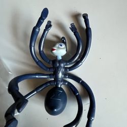 1998 Bugs Life Vintage Rosey Bendable Spider Toy