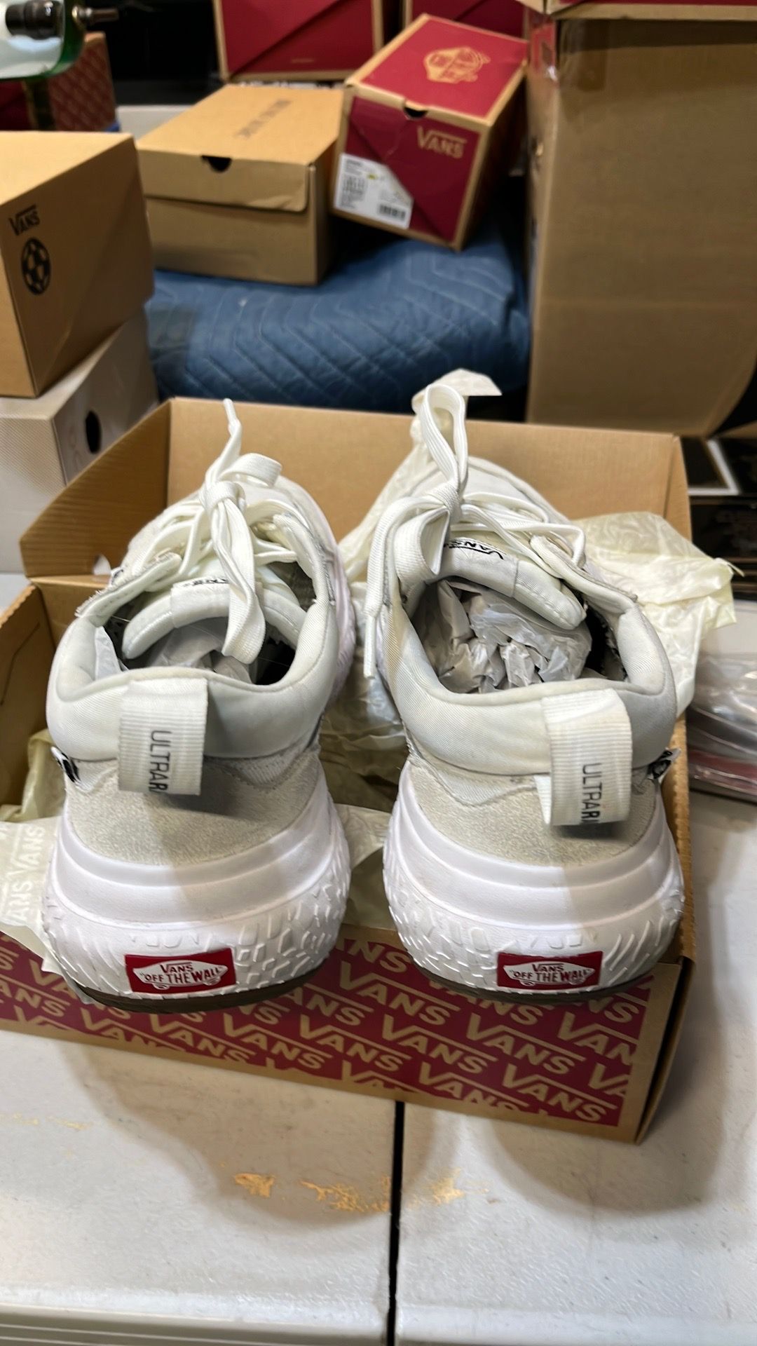 Slightly used vans 9.5