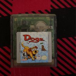  Dogz (Nintendo Game Boy Color, 1999)  Good Pre owned Condition 