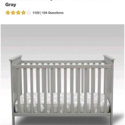 Delta Children Adley 3 in 1 convertible crib