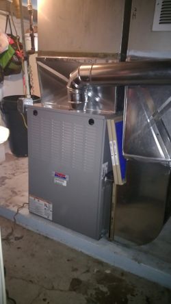 Heil furnaces at very reasonable prices call Steven heating and cooling {contact info removed} call me for a free in home estimate