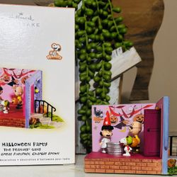 2009 Hallmark Keepsake A Halloween Party ITS THE GREAT PUMPKIN CHARLIE BROWN