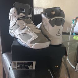 Air Jordan’s 6 Retro