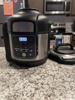 Ninja eight and one pressure cooker