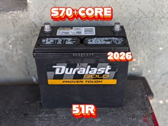 Car Battery Group Size 51r