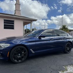 2017 BMW 540i