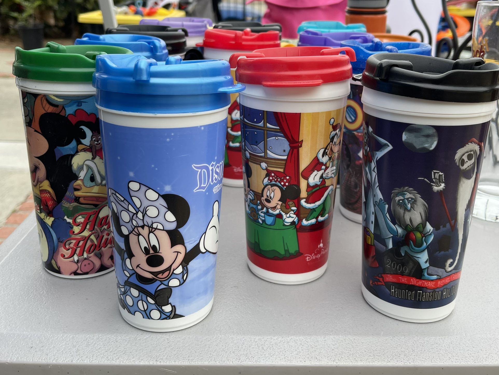 Disneyland Collectors Mugs