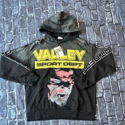 valley sport dept size medium hoodie