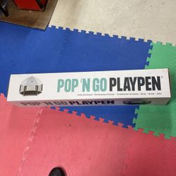 CALIFORNIA BEACH COMPANY POP N GO PLAYPEN NEW IN BOX