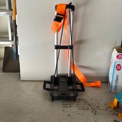 Car Seat Travel Dolly