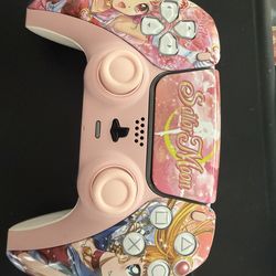 Sailor moon ps5 controller